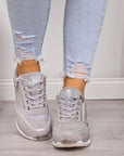 Bequeme Damenschuhe aus atmungsaktivem Material mit rutschfester Sohle für eleganten Alltag 5