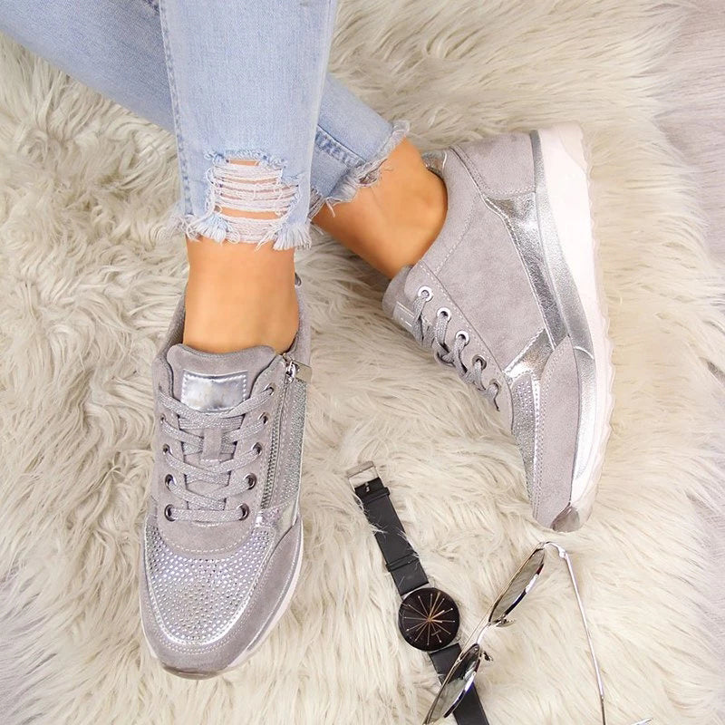 Bequeme Damenschuhe aus atmungsaktivem Material mit rutschfester Sohle für eleganten Alltag 6