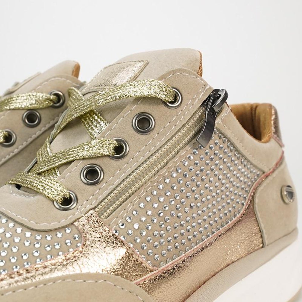 Bequeme Damenschuhe aus atmungsaktivem Material mit rutschfester Sohle für eleganten Alltag 8