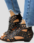 Bequeme Freizeitsandalen mit atmungsaktivem Design 0