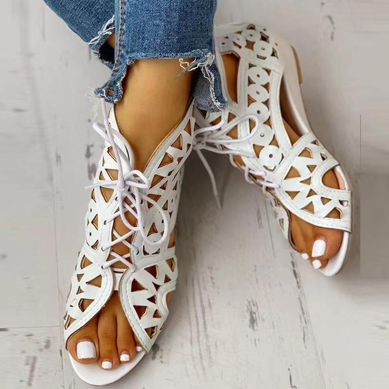Bequeme Freizeitsandalen mit atmungsaktivem Design 1
