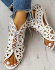 Bequeme Freizeitsandalen mit atmungsaktivem Design 1