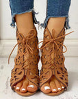 Bequeme Freizeitsandalen mit atmungsaktivem Design 3