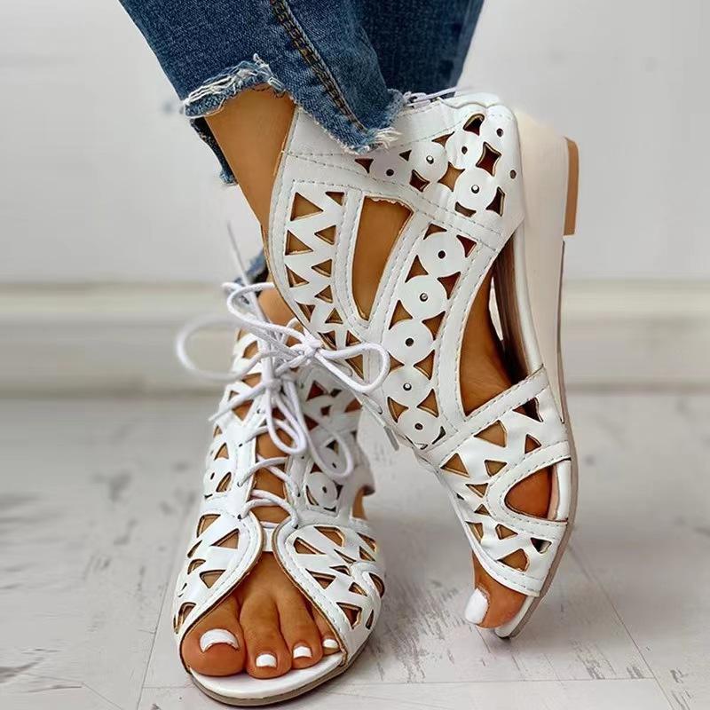 Bequeme Freizeitsandalen mit atmungsaktivem Design 4