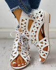 Bequeme Freizeitsandalen mit atmungsaktivem Design 4