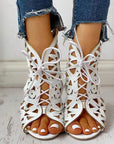 Bequeme Freizeitsandalen mit atmungsaktivem Design 5