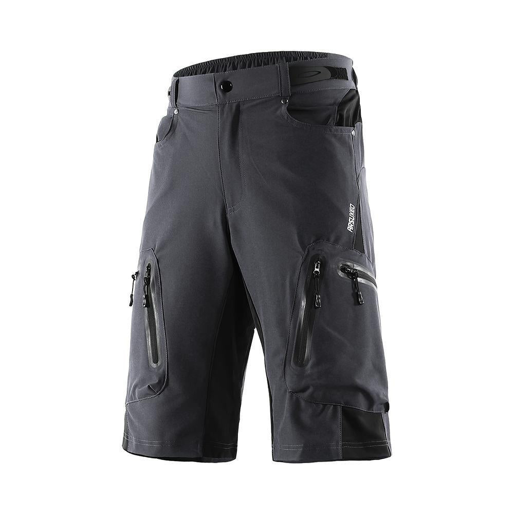 Bequeme Radhose aus Atmungsaktivem Material für Damen und Herren – Ideal für Radfahren, Camping und Wandern mit Reißverschlusstaschen 4