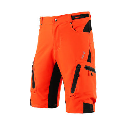 Bequeme Radhose aus Atmungsaktivem Material für Damen und Herren – Ideal für Radfahren, Camping und Wandern mit Reißverschlusstaschen 6