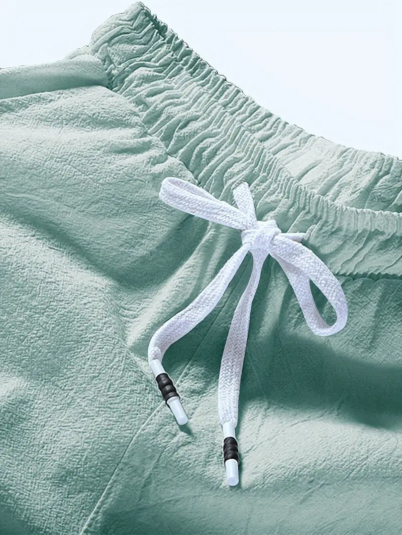 Bequeme Herren Sommershorts mit Kordelzug – Atmungsaktive und stilvolle Freizeitshorts 7
