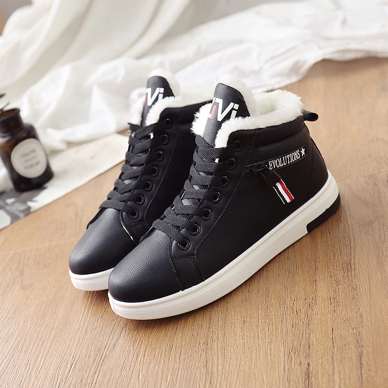 Bequeme Stiefeletten mit kuscheligem Futter 1