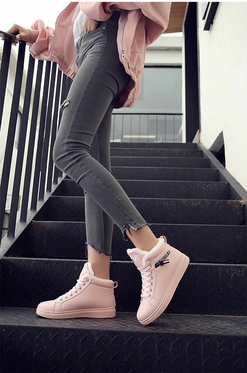 Bequeme Stiefeletten mit kuscheligem Futter 3