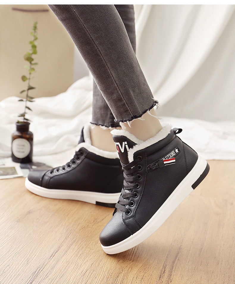 Bequeme Stiefeletten mit kuscheligem Futter 4