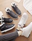 Bequeme Stiefeletten mit kuscheligem Futter 8