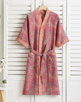 Blumenkimono Bademantel für Elegante Momente 0