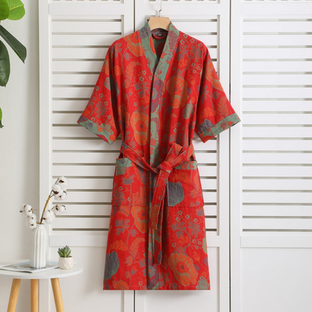 Blumenkimono Bademantel für Elegante Momente 2
