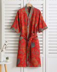 Blumenkimono Bademantel für Elegante Momente 2