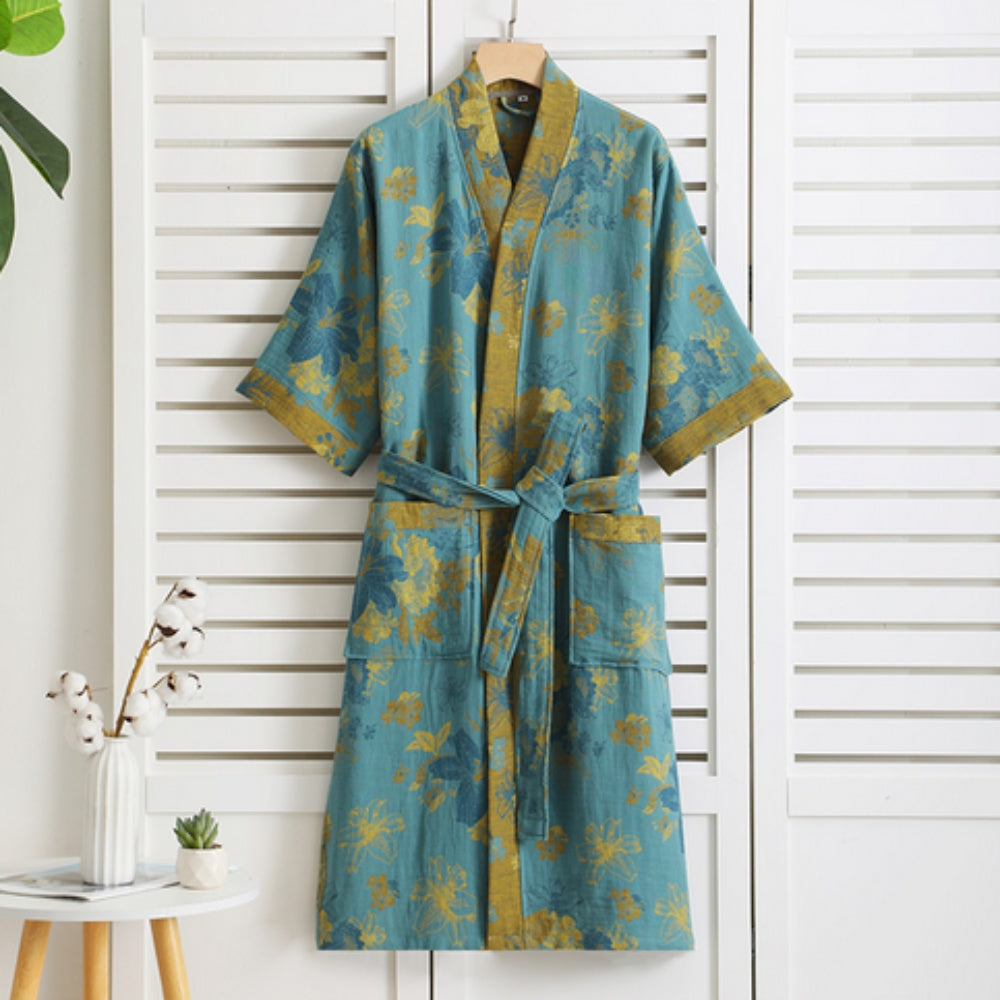 Blumenkimono Bademantel für Elegante Momente 3