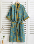 Blumenkimono Bademantel für Elegante Momente 3