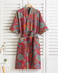 Blumenkimono Bademantel für Elegante Momente 4
