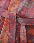 Blumenkimono Bademantel für Elegante Momente 5
