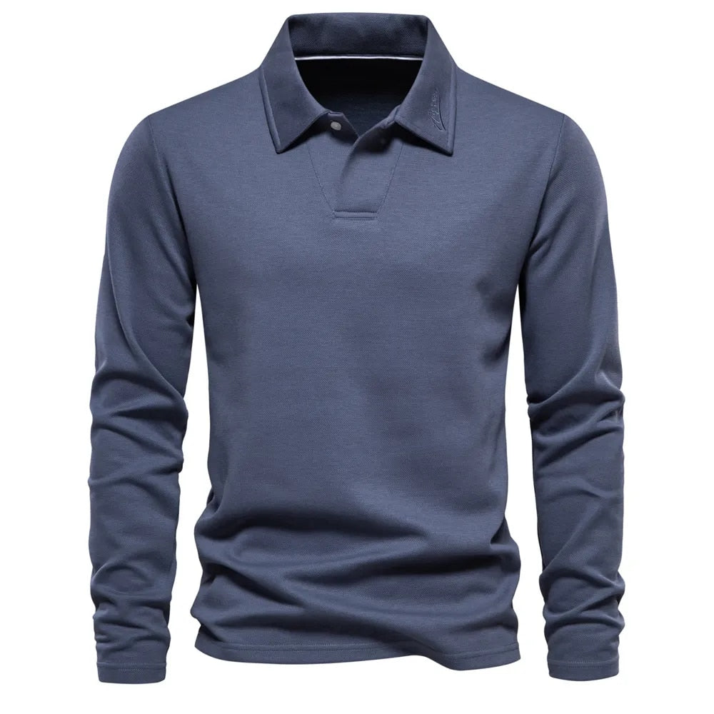 Bruno | Herren Polopullover Stehkragen Feinstrick 0