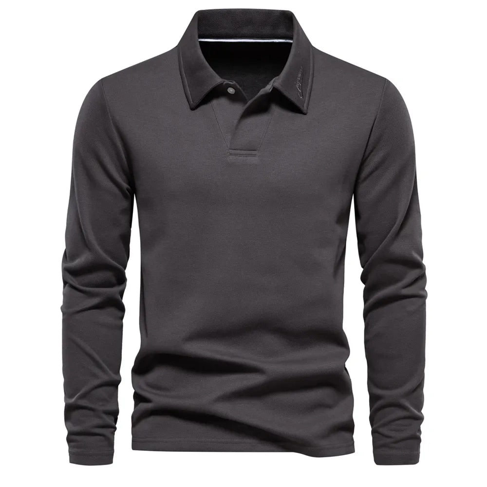 Bruno | Herren Polopullover Stehkragen Feinstrick 3