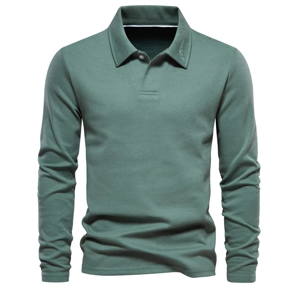 Bruno | Herren Polopullover Stehkragen Feinstrick 4