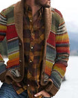 Bunte Strickjacke mit Lässigem Chic für Stilbewusste 0