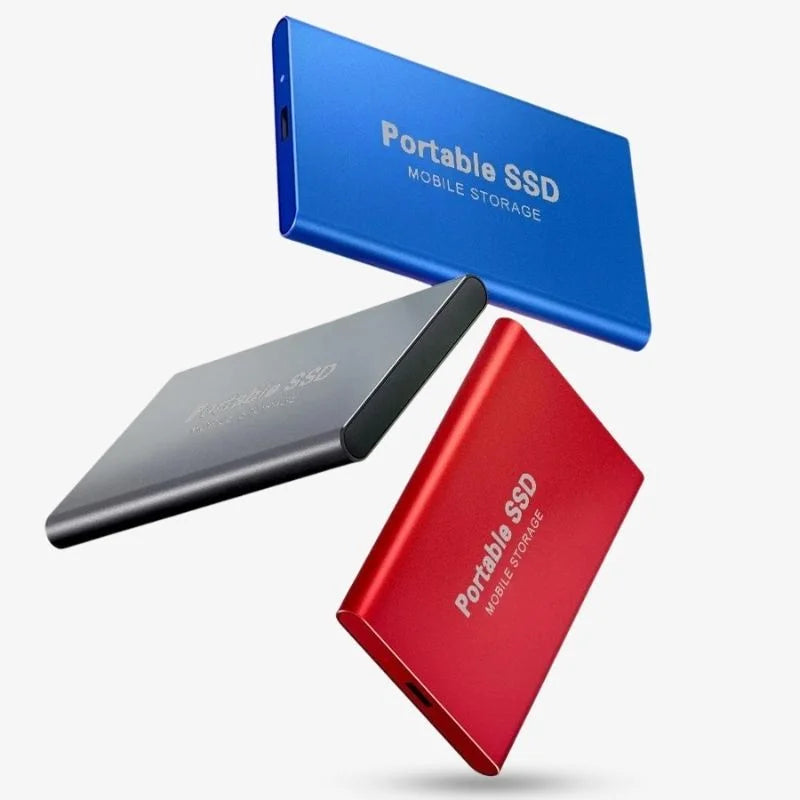 ByteX | Externe SSD Festplatte 1–16 TB ultraschnell kompakt 5