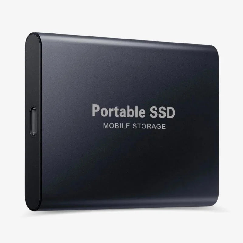 ByteX | Externe SSD Festplatte 1–16 TB ultraschnell kompakt 8