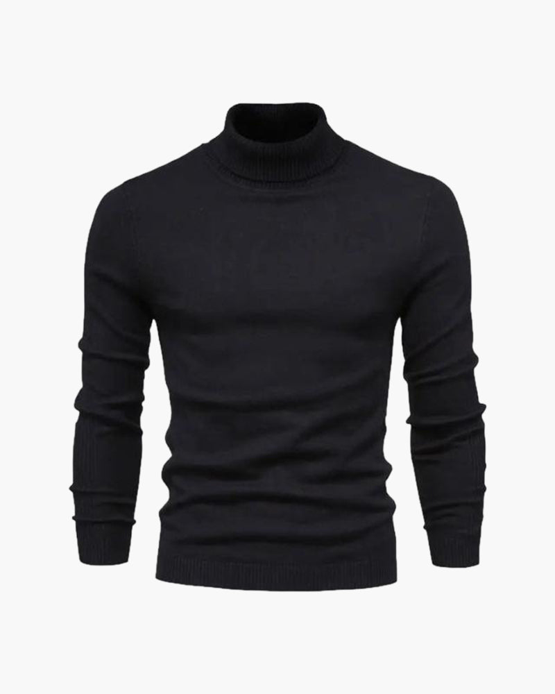 Cameron | Herren Rollkragenpullover Feinstrick 2
