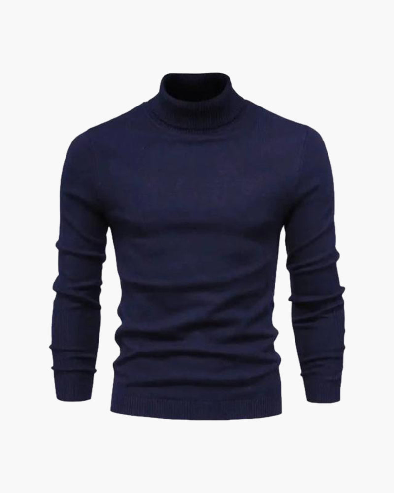 Cameron | Herren Rollkragenpullover Feinstrick 9
