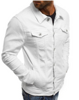 Casual Herren Denim-Jacke – atmungsaktiv & robust 6