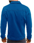 Casual Herren Denim-Jacke – atmungsaktiv & robust 7