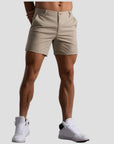 Chino-Kurzhose für Herren – Bequeme Sommerfreizeitshorts aus Baumwollmischgewebe 1