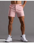 Chino-Kurzhose für Herren – Bequeme Sommerfreizeitshorts aus Baumwollmischgewebe 3