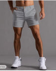 Chino-Kurzhose für Herren – Bequeme Sommerfreizeitshorts aus Baumwollmischgewebe 5