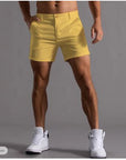 Chino-Kurzhose für Herren – Bequeme Sommerfreizeitshorts aus Baumwollmischgewebe 6