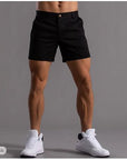 Chino-Kurzhose für Herren – Bequeme Sommerfreizeitshorts aus Baumwollmischgewebe 8
