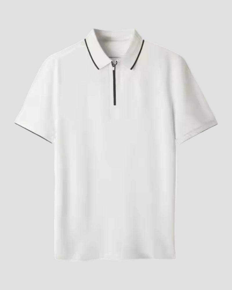 Chunky Strick Polo Herren mit Reißverschluss für Eleganz 0