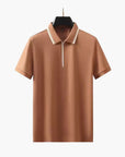 Chunky Strick Polo Herren mit Reißverschluss für Eleganz 4