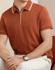 Chunky Strick Polo Herren mit Reißverschluss für Eleganz 5