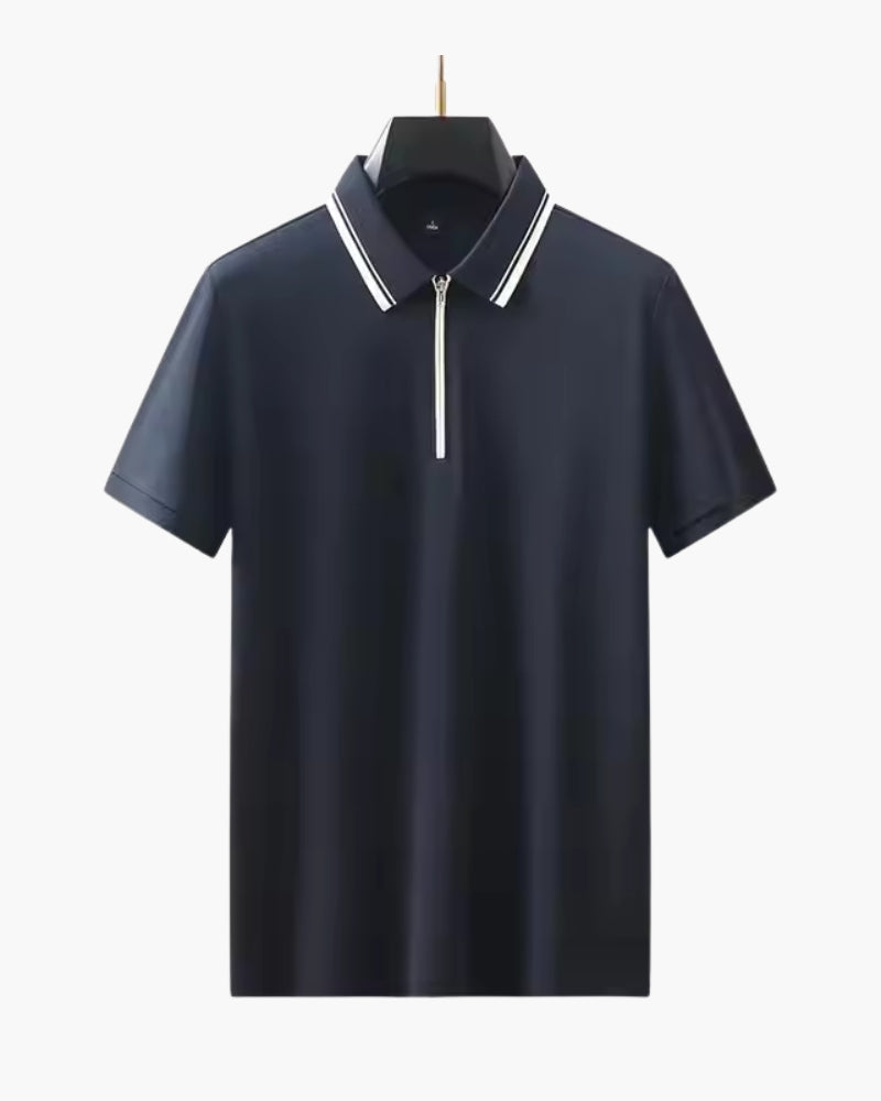 Chunky Strick Polo Herren mit Reißverschluss für Eleganz 6