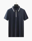 Chunky Strick Polo Herren mit Reißverschluss für Eleganz 6