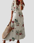 Damen Maxi Sommerkleid aus leichtem, atmungsaktivem Material – Ideal für Strand und Abendveranstaltungen 1
