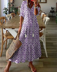 Damen Maxi Sommerkleid aus leichtem, atmungsaktivem Material – Ideal für Strand und Abendveranstaltungen 2