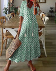 Damen Maxi Sommerkleid aus leichtem, atmungsaktivem Material – Ideal für Strand und Abendveranstaltungen 3