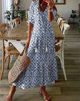 Damen Maxi Sommerkleid aus leichtem, atmungsaktivem Material – Ideal für Strand und Abendveranstaltungen 4