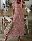 Damen Maxi Sommerkleid aus leichtem, atmungsaktivem Material – Ideal für Strand und Abendveranstaltungen 5