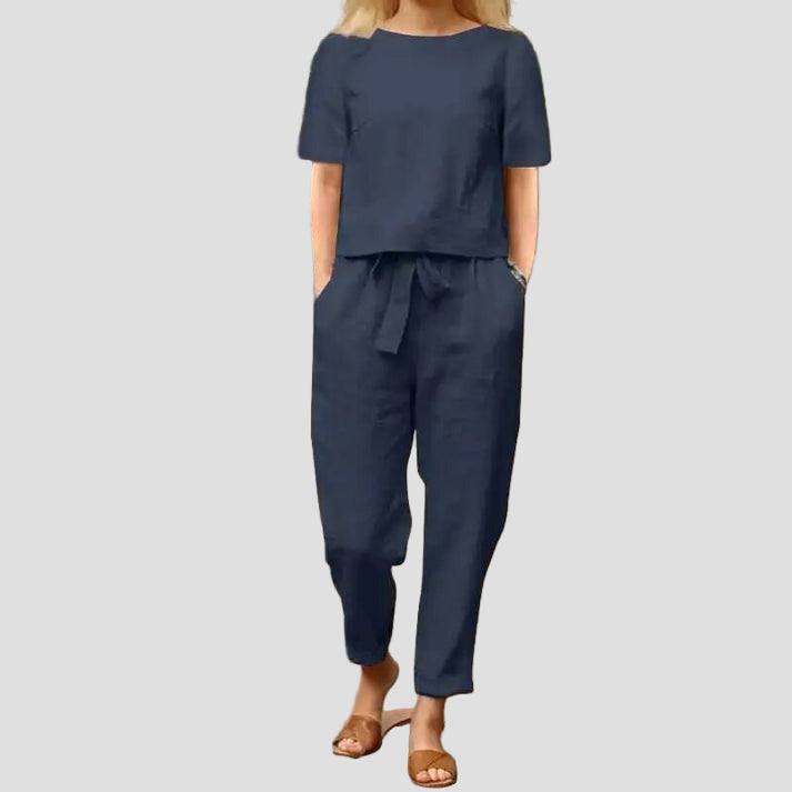 Elegant Zweiteiliges Sommeroutfit für Unbeschwerte Tage 0